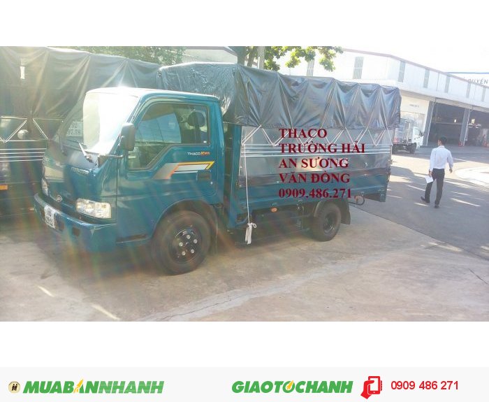 Xe Tải Kia K165S Trường Hải An Sương