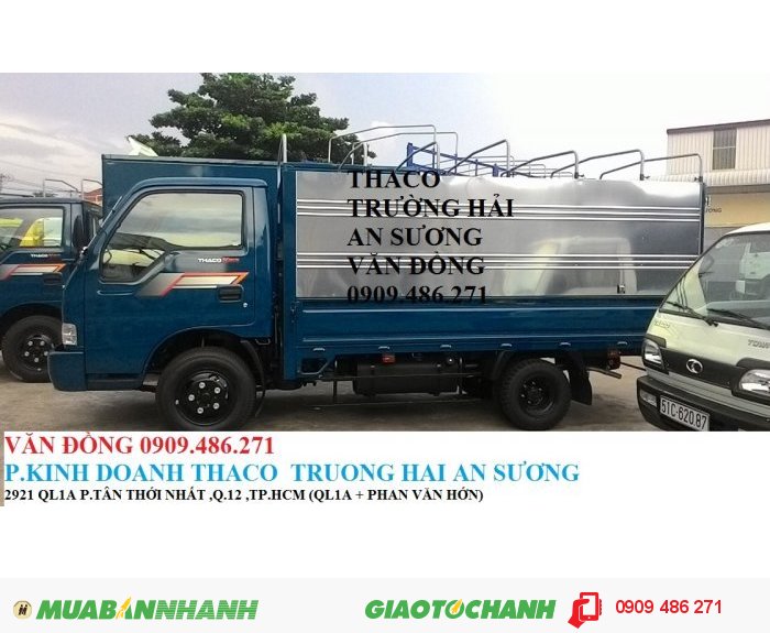 Xe Tải Kia K165S Trường Hải An Sương