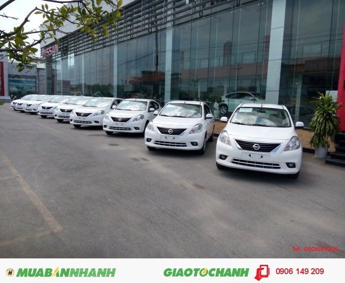 Nissan Sunny 2016, đủ màu có xe giao ngay