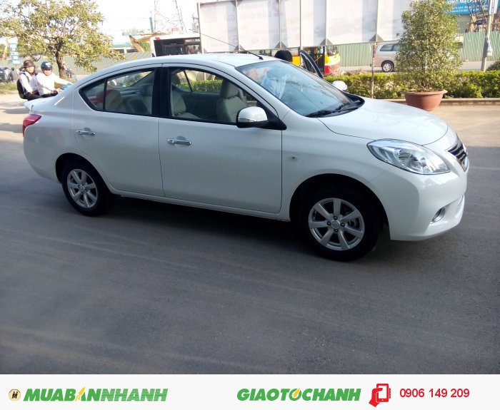 Nissan Sunny 2016, đủ màu có xe giao ngay