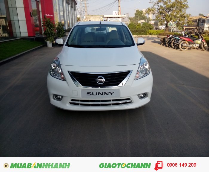 Nissan Sunny 2016, đủ màu có xe giao ngay