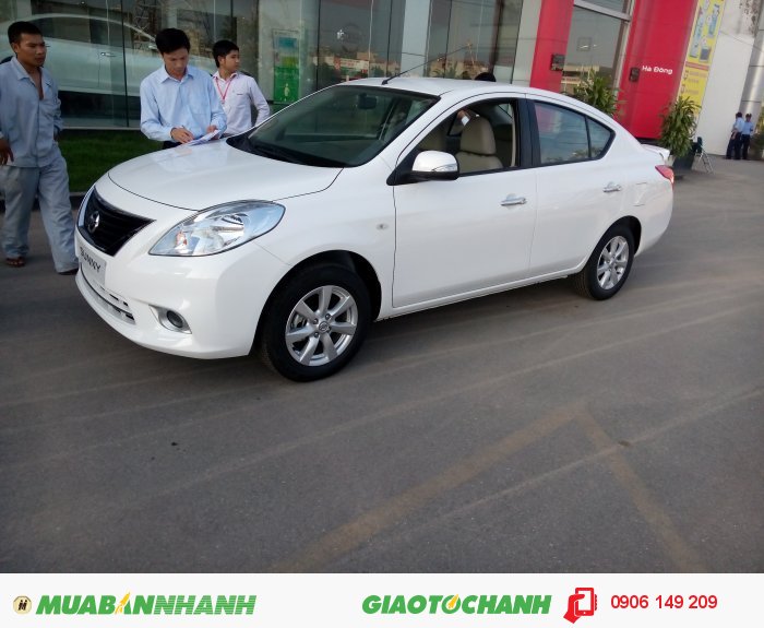 Nissan Sunny 2016, đủ màu có xe giao ngay