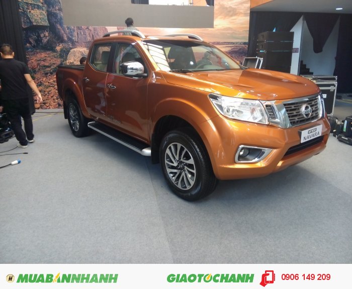 Xe bán tải Nissan Navara EL 2018 đủ màu giao ngay