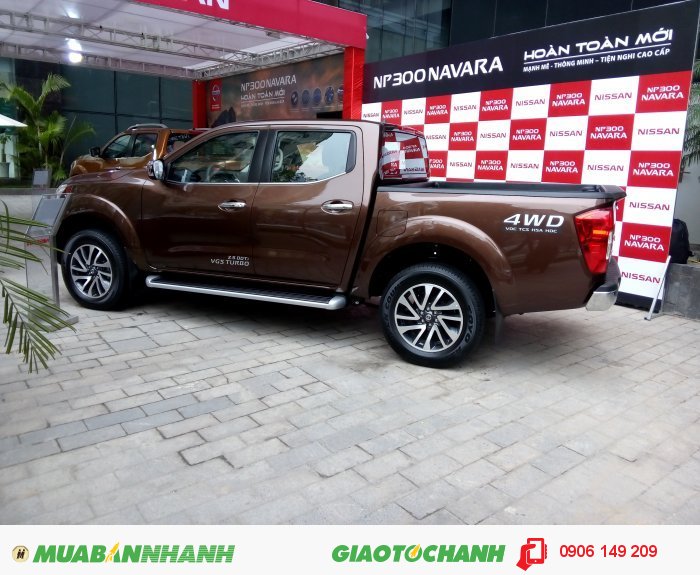 Nissan Navara NP300 2016, đủ màu, giao xe tận nơi
