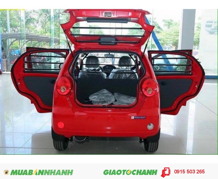 Cần bán xe Chevrolet spark Van 2015