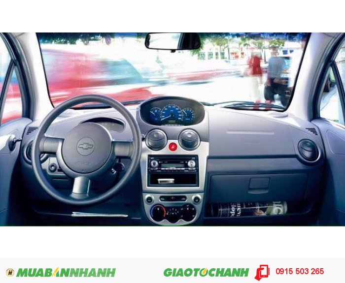 Cần bán xe Chevrolet spark Van 2015