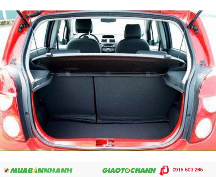 Cần bán xe Chevrolet spark Van 2015