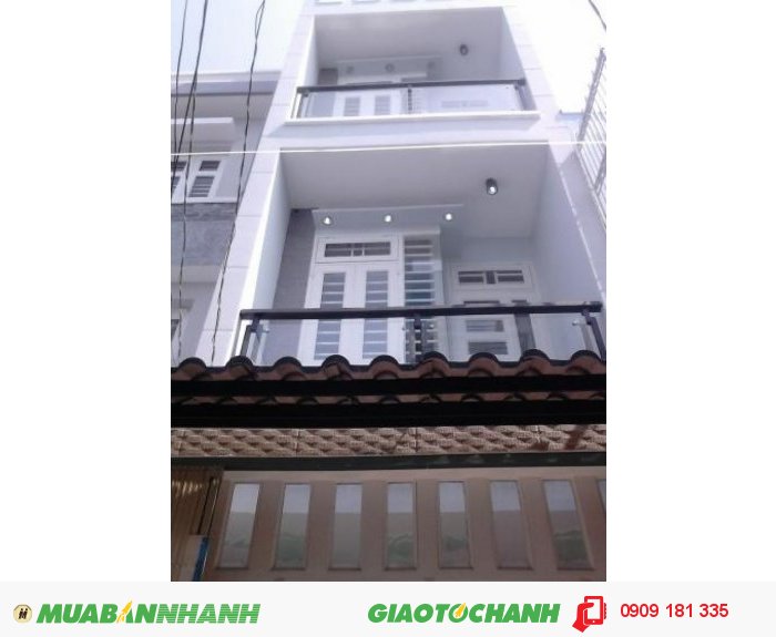 Bán nhà bình tân 3 tấm 3x9m, giá rẻ 1 sẹc Đất Mới