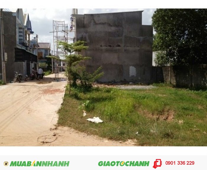 Cơ hội sở hữu đất vàng Tây Thành Phố, 13 triệu/m2, ODT, Ngay Ngã 4 Gò Mây.