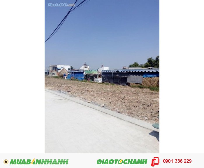 Đất ở đô thị Mặt tiền Nguyễn Thị Tú, Bình Tân, 120m2, 13 triệu/m2, SHR, Sang tên ngay!