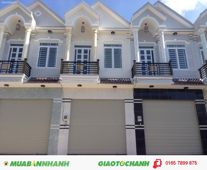 Nhà 3 tầng mới xây, đúc thật, Huỳnh Tấn Phát Q.7, 895 triệu/90m2, 3PN, 2WC, SHR