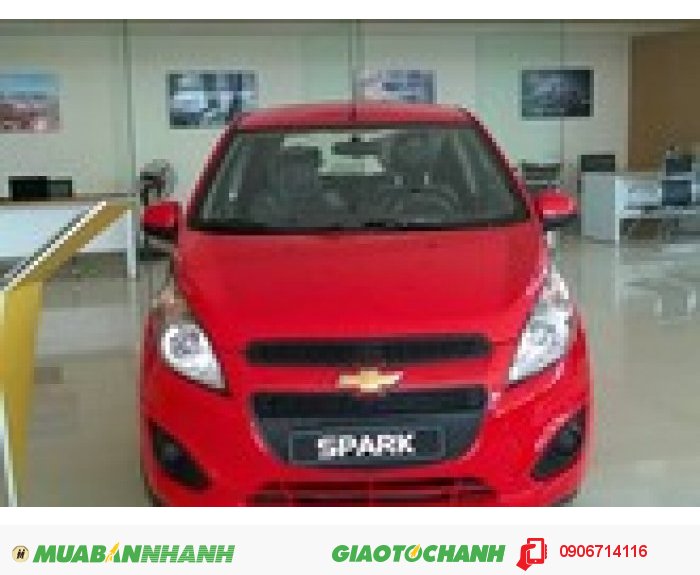 Bán Chevrolet Spark 5 chỗ giá tốt giao xe ngay