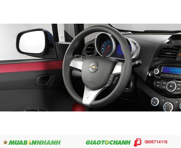 Bán Chevrolet Spark 5 chỗ giá tốt giao xe ngay