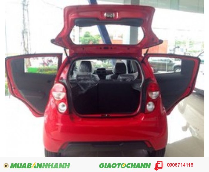 Bán Chevrolet Spark 5 chỗ giá tốt giao xe ngay