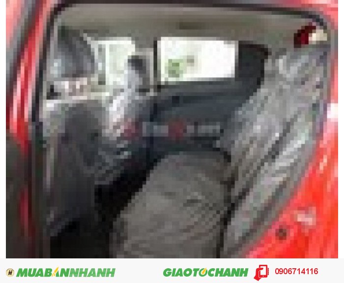 Bán Chevrolet Spark 5 chỗ giá tốt giao xe ngay