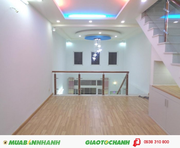 Bán nhà MTNB Bùi Minh Trực, P.5, Q.8, Dt 4.8x12(NH5.3m), giá 3 tỷ/TL.