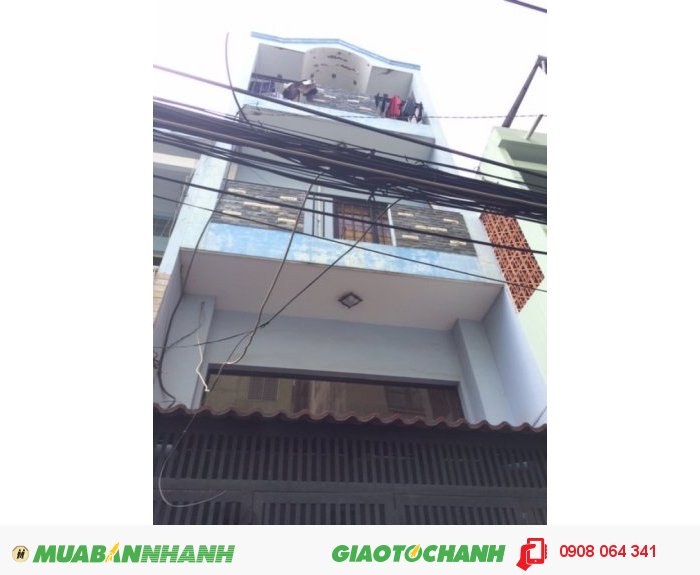 Bán nhà hẻm xe hơi Huỳnh Văn Bánh, P.13, Phú Nhuận