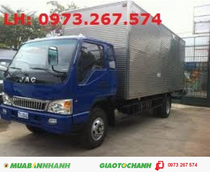 Đại lí bán xe tải JAC 6 tấn/ 6 tấn 4/ 6,4 tấn/6T4 may FAW nhập khẩu chính hãng 2015
