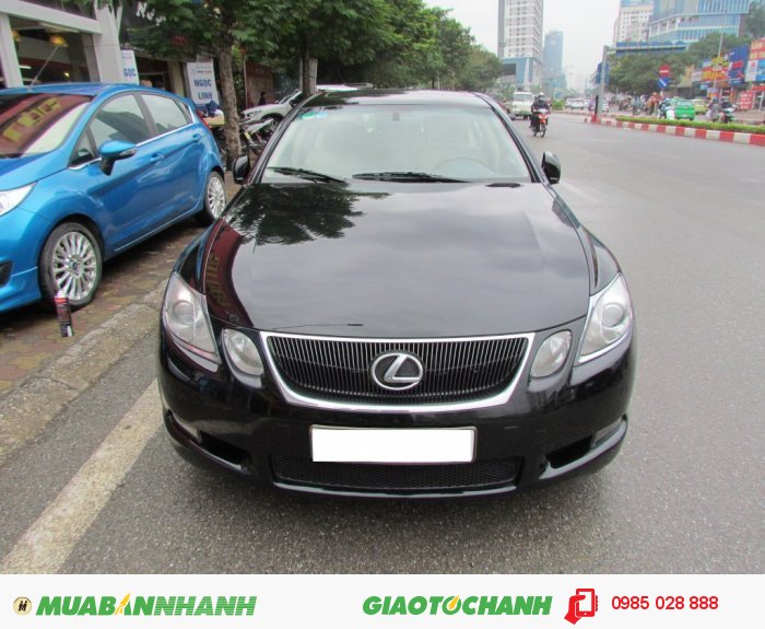 Xe Lexus GS300 2005 màu đen