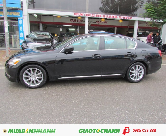 Xe Lexus GS300 2005 màu đen