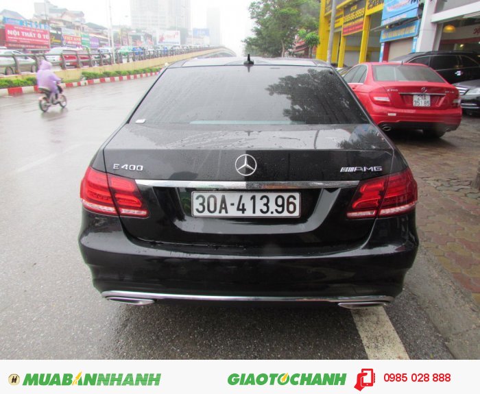 Xe MERCEDES E400 AMG 2015 màu đen