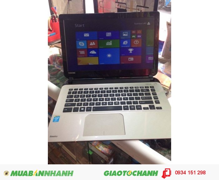 Toshiba satellite L40-B - i5 4200 - 4g - 500g