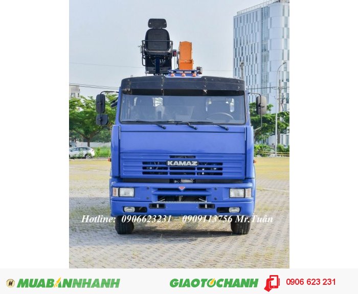 Xe tải cẩu Kamaz | Kamaz gắn cẩu 5 tấn | Kamaz gắn cẩu 7 tấn | Kamaz gắn cẩu 8 tấn Hàn quốc