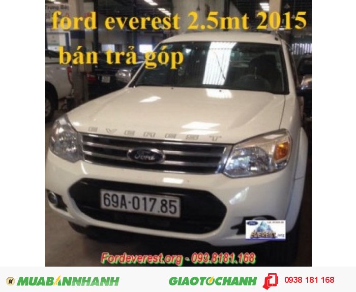 Ford Everest MT 2.5l 2014