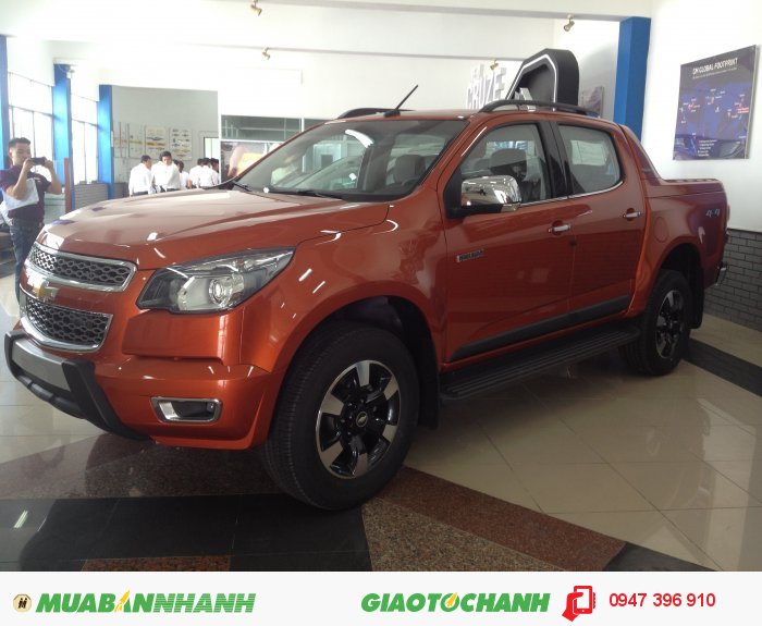 Xe bán tải Chevrolet Colorado High Country LTZ 2.8 AT 4X4