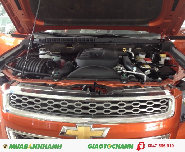 Xe bán tải Chevrolet Colorado High Country LTZ 2.8 AT 4X4