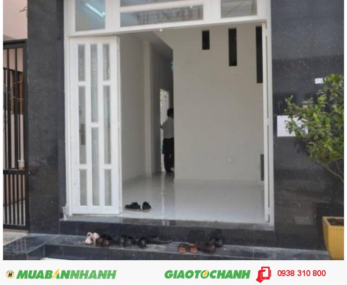 Bán nhà mới Đinh Bộ Lĩnh, P.26, Q.Bình Thạnh, Dt 4.6x10m, hướng Bắc, giá 2.7 tỷ/TL.