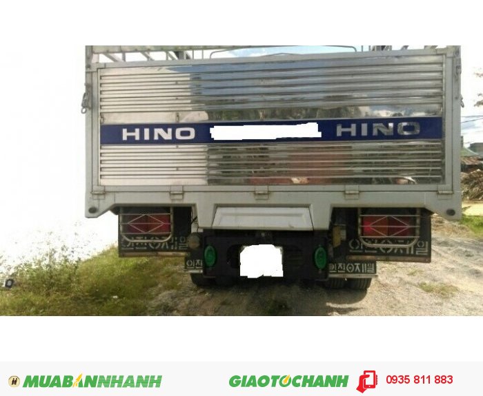 Hino 3 Chân