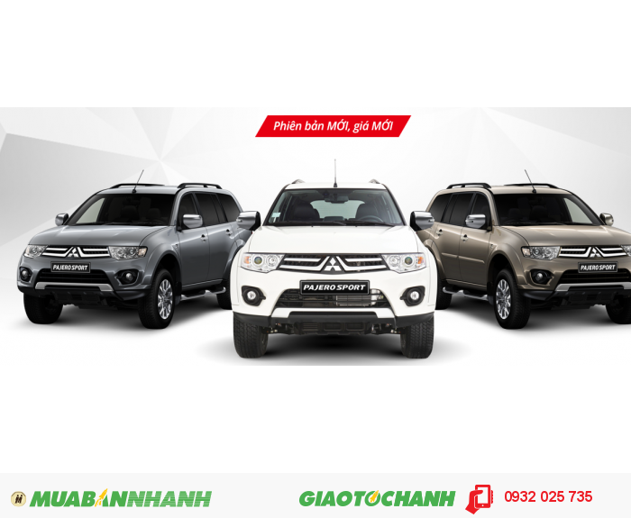 Chuyên cung cấp dòng xe Mitsubishi Pajero Sport