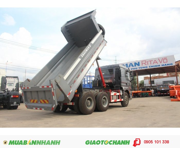 Yêu cầu chỉnh sửa thông tin XE BEN SHACMAN 4 CHÂN 17T