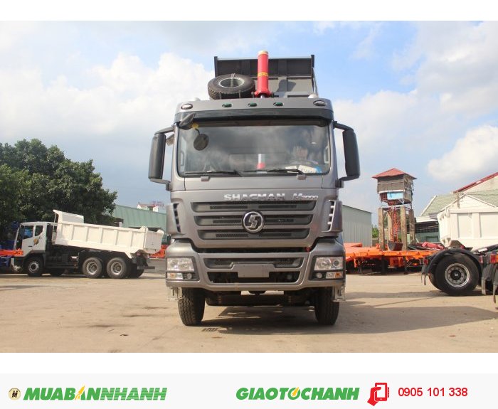 Yêu cầu chỉnh sửa thông tin XE BEN SHACMAN 4 CHÂN 17T