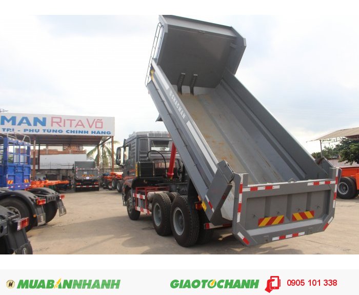Yêu cầu chỉnh sửa thông tin XE BEN SHACMAN 4 CHÂN 17T