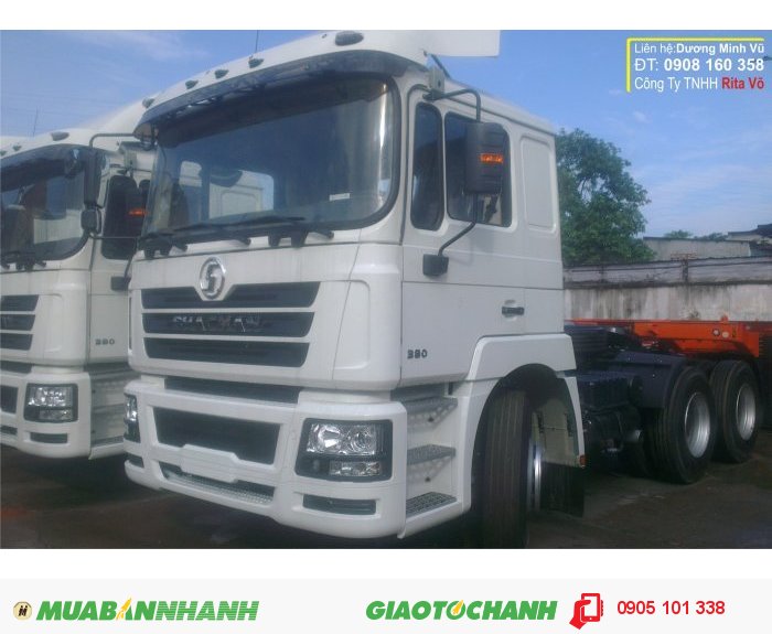 Đầu Kéo Shacman Ld Đức Giá Rẻ Nhất