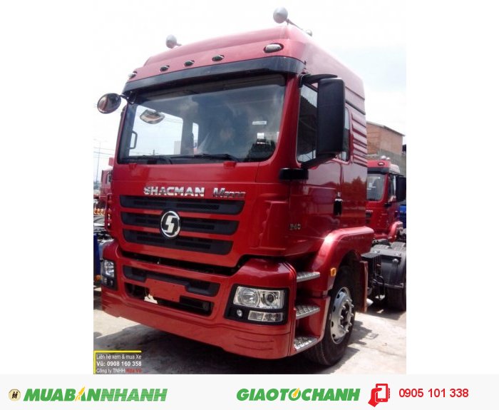 Đầu Kéo Shacman Ld Đức Giá Rẻ Nhất