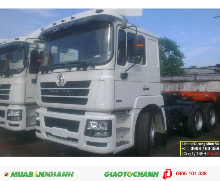 Đầu Kéo Shacman Ld Đức Giá Rẻ Nhất