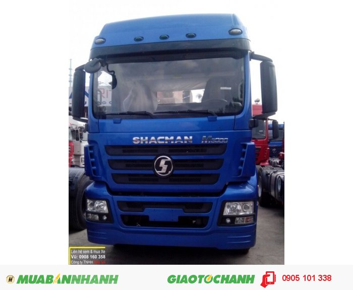 Đầu Kéo Shacman Ld Đức Giá Rẻ Nhất