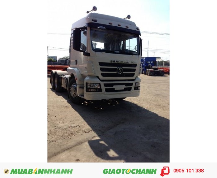 Đầu Kéo Shacman Ld Đức Giá Rẻ Nhất