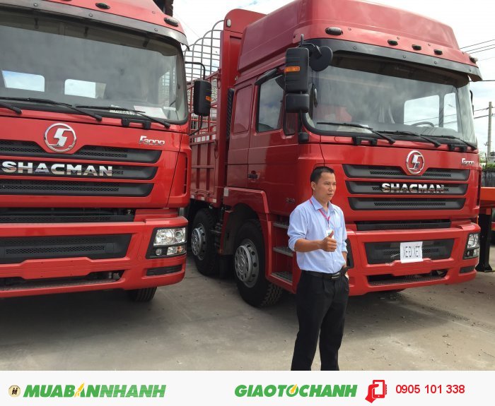Xe tải thùng Shaman Đức