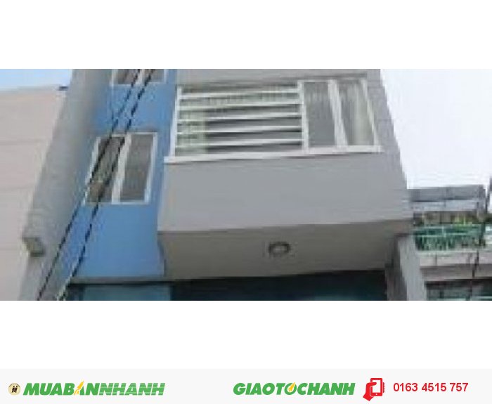 Cho thuê nhà MT Dương Quảng Hàm, P.5, GV DT 3,7x30m