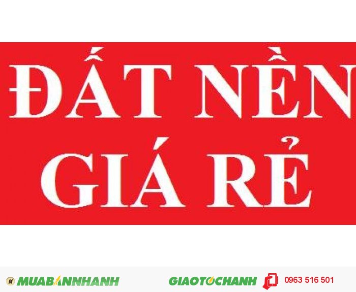 Bán Nền Đất Cất Nhà Giá Rẻ 150Tr Nền 2 Mặt Tiền