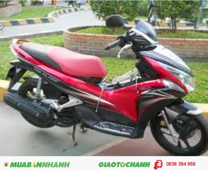 Xe Air Blade Fi tem Sport đỏ đen