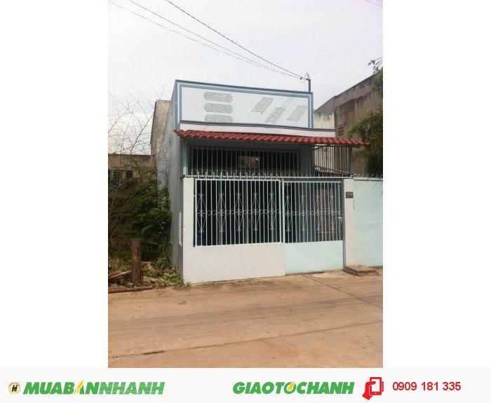 Nhà 1 sẹc Mã Lò 4x15 nhà cấp 4 mới, hẻm 5m thông, gần ngay chợ