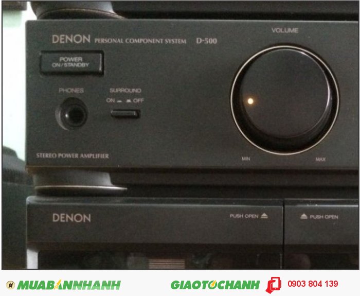 Dàn Denon Personal Component System D-500