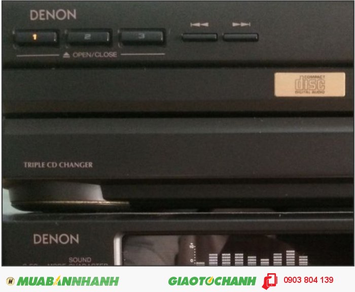 Dàn Denon Personal Component System D-500