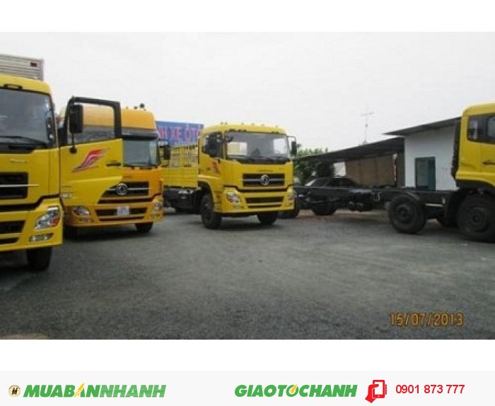 Công ty bán xe tải thùng Dongfeng Hoàng Huy B170 B190 8.75 tấn 9.6 tấn, Giá xe tải Dongfeng 8T75 9T6 tốt nhất