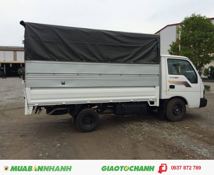 KIA K190 đời 2016 giao xe trong 7 ngày